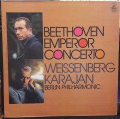 BEETHOVEN: PIANO CONCERTO NO.5 ''EMPEROR'', ALEXIS WEISSENBERG, BERLINER PHILHARMONIKER, HERBERT VON KARAJAN (1974) - 2.EL PLAK