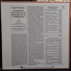 BEETHOVEN: PIANO CONCERTO NO.5 ''EMPEROR'', ALEXIS WEISSENBERG, BERLINER PHILHARMONIKER, HERBERT VON KARAJAN (1974) - 2.EL PLAK