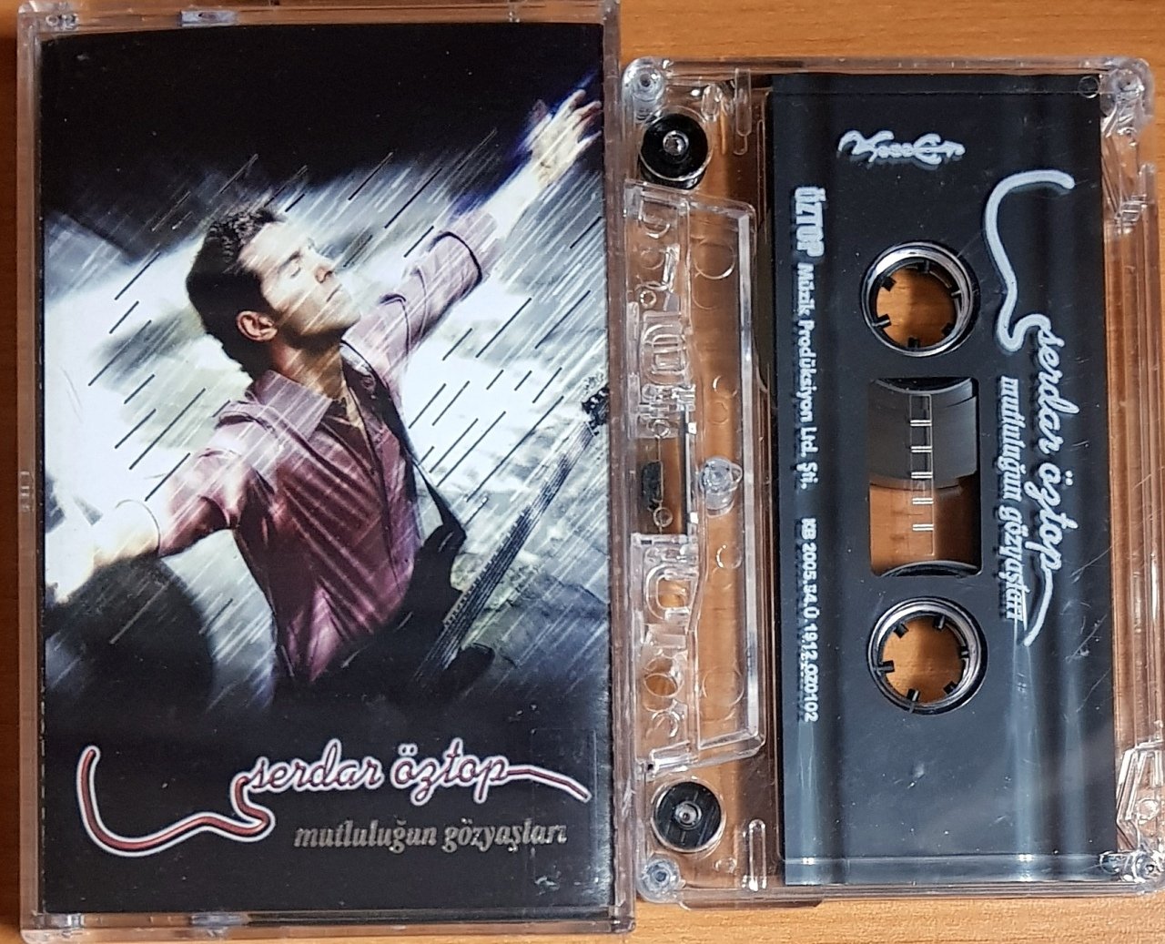 SERDAR ÖZTOP - MUTLULUĞUN GÖZYAŞLARI (2005) ÖZTOP MÜZİK KASET 2.EL