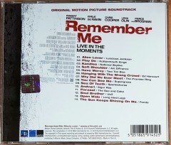 REMEMBER ME SOUNDTRACK / ANI DIFRANCO, SIGUR ROS, US3, SUPERGRASS, THE SEA AND CAKE (2010) WEA CD 2.EL