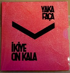 YAKA FAÇA - İKİYE ON KALA (2018) - CD CARDSLEEVE PROMO 2.EL