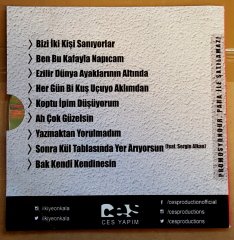YAKA FAÇA - İKİYE ON KALA (2018) - CD CARDSLEEVE PROMO 2.EL