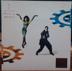 C+C MUSIC FACTORY - GONNA MAKE YOU SWEAT (1990) - PLAK 2.EL