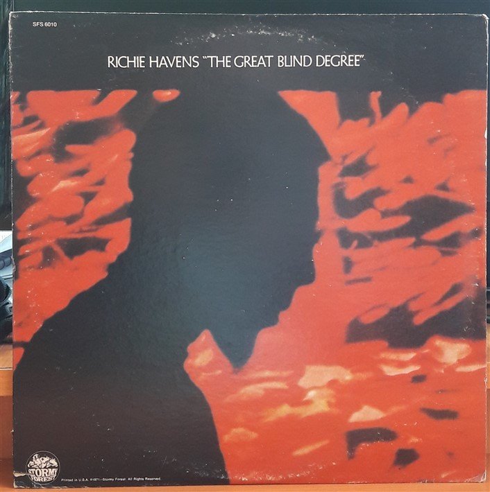 RICHIE HAVENS - THE GREAT BLIND DEGREE (1971) - PLAK 2.EL