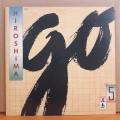 HIROSHIMA - GO (1987) - LP 2.EL PLAK