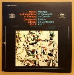 MUSIC AND MUSICIANS OF CANADA - VOL 1 CLERMONT PEPIN / FRANCOIS MOREL - LP 2.EL PLAK