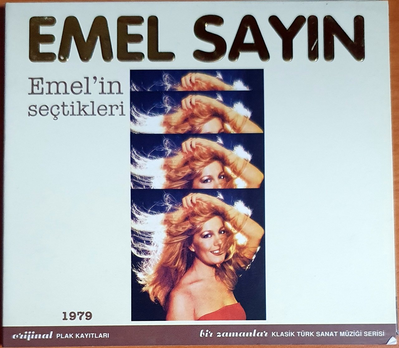 EMEL SAYIN - EMEL'İN SEÇTİKLERİ - CD 2.EL