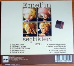 EMEL SAYIN - EMEL'İN SEÇTİKLERİ - CD 2.EL