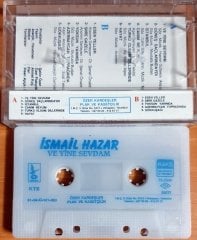 İSMAİL HAZAR - VE YİNE SEVDAM (1991) - KASET ÖZER KARDEŞLER 2.EL