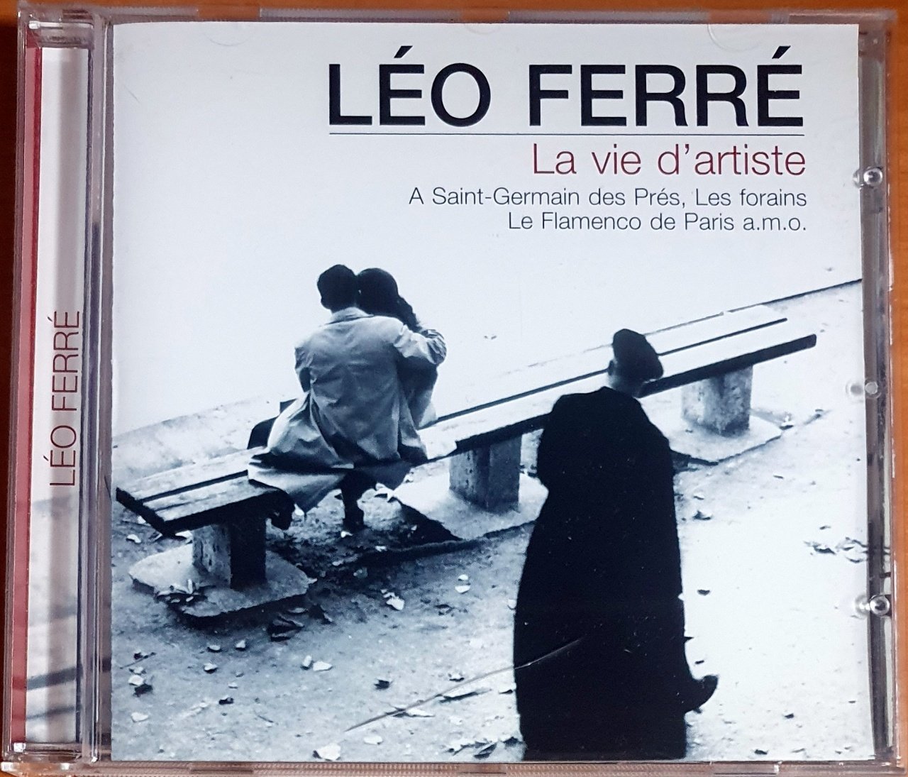 LEO FERRE - LA VIE D'ARTISTE (2003) - CD 2.EL