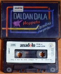 ÖZCAN ERTOK VE GURUBU - HOPPALA - KASET ANADOLU 2.EL