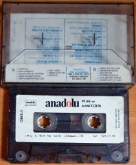 ÖZCAN ERTOK VE GURUBU - HOPPALA - KASET ANADOLU 2.EL