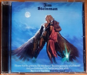 JIM STEINMAN - BAD FOR GOOD (1981) - CD 2.EL