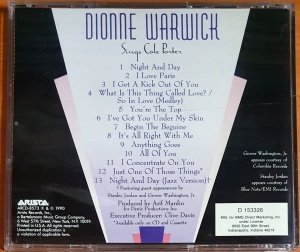 DIONNE WARWICK - SINGS COLE PORTER (1990) - CD 2.EL