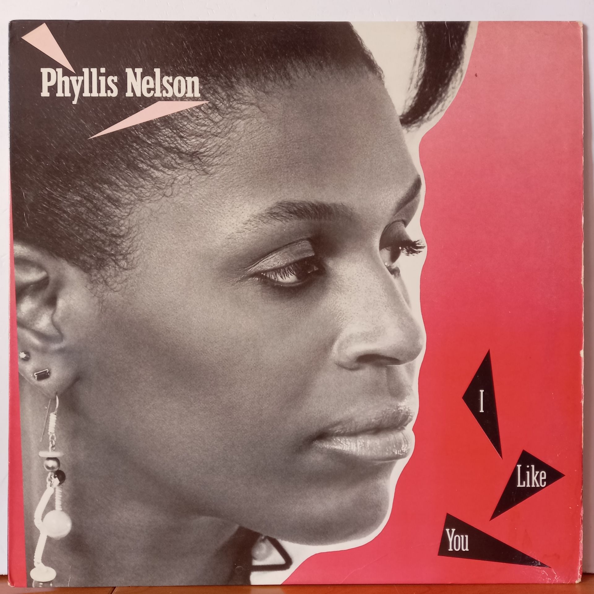 PHYLLIS NELSON – I LIKE YOU (1985) - 12' MAXISINGLE 2.EL PLAK