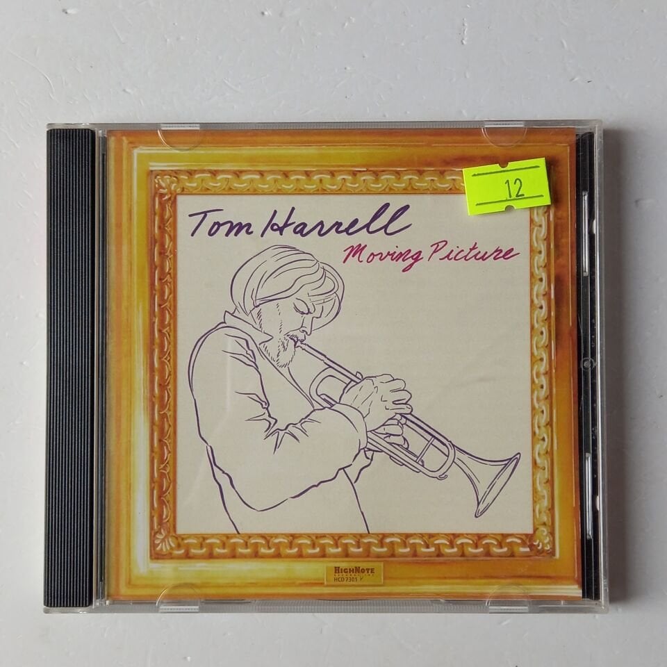 TOM HARRELL – MOVING PICTURE (2017) - CD 2.EL