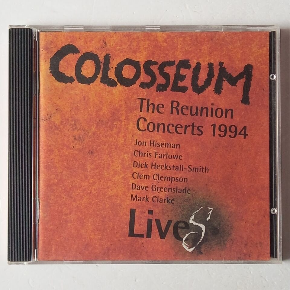 COLOSSEUM – COLOSSEUM LIVES / THE REUNION CONCERTS 1994 (1995) - CD 2.EL