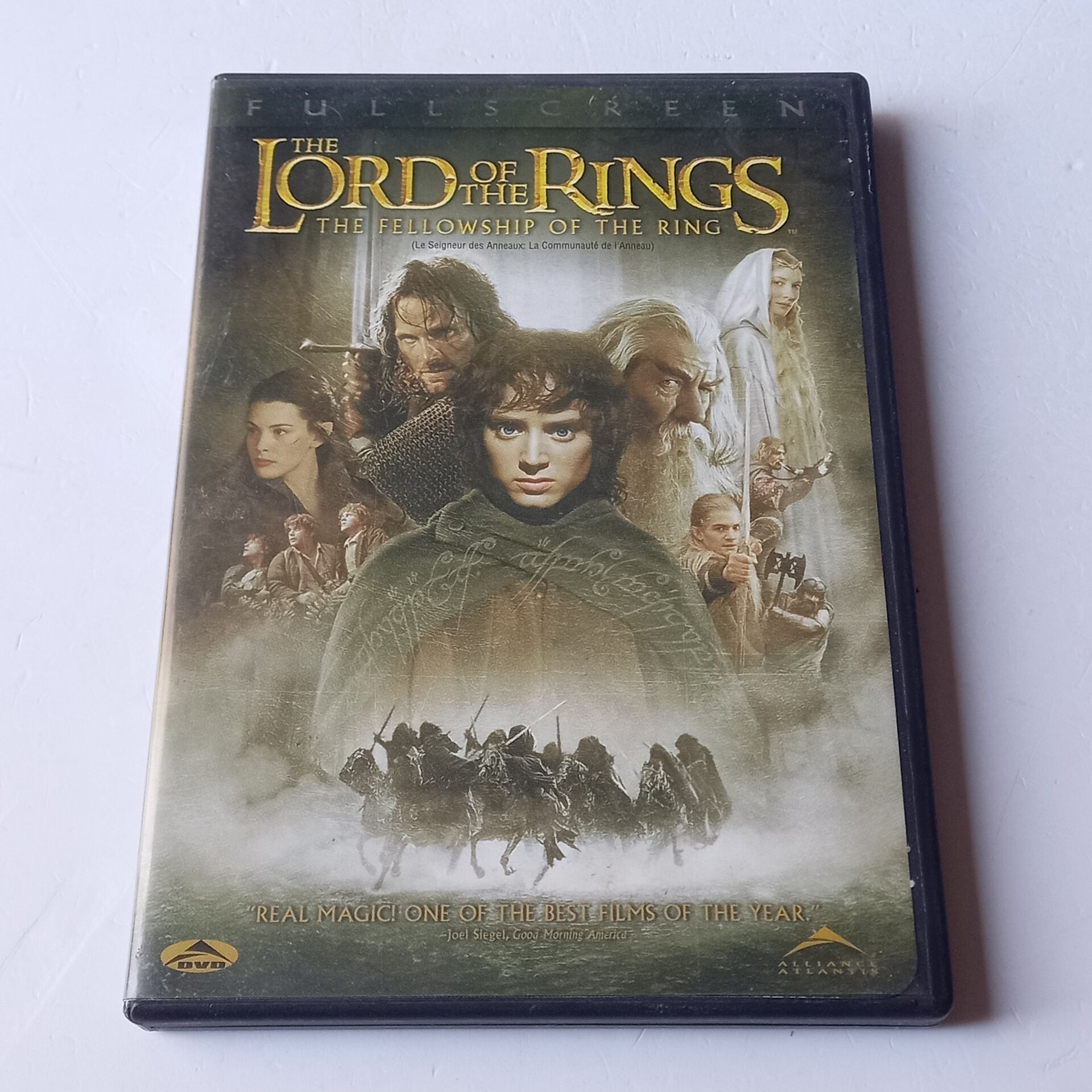 THE LORD OF THE RINGS: THE FELLOWSHIP OF THE RING - DVD 2.EL