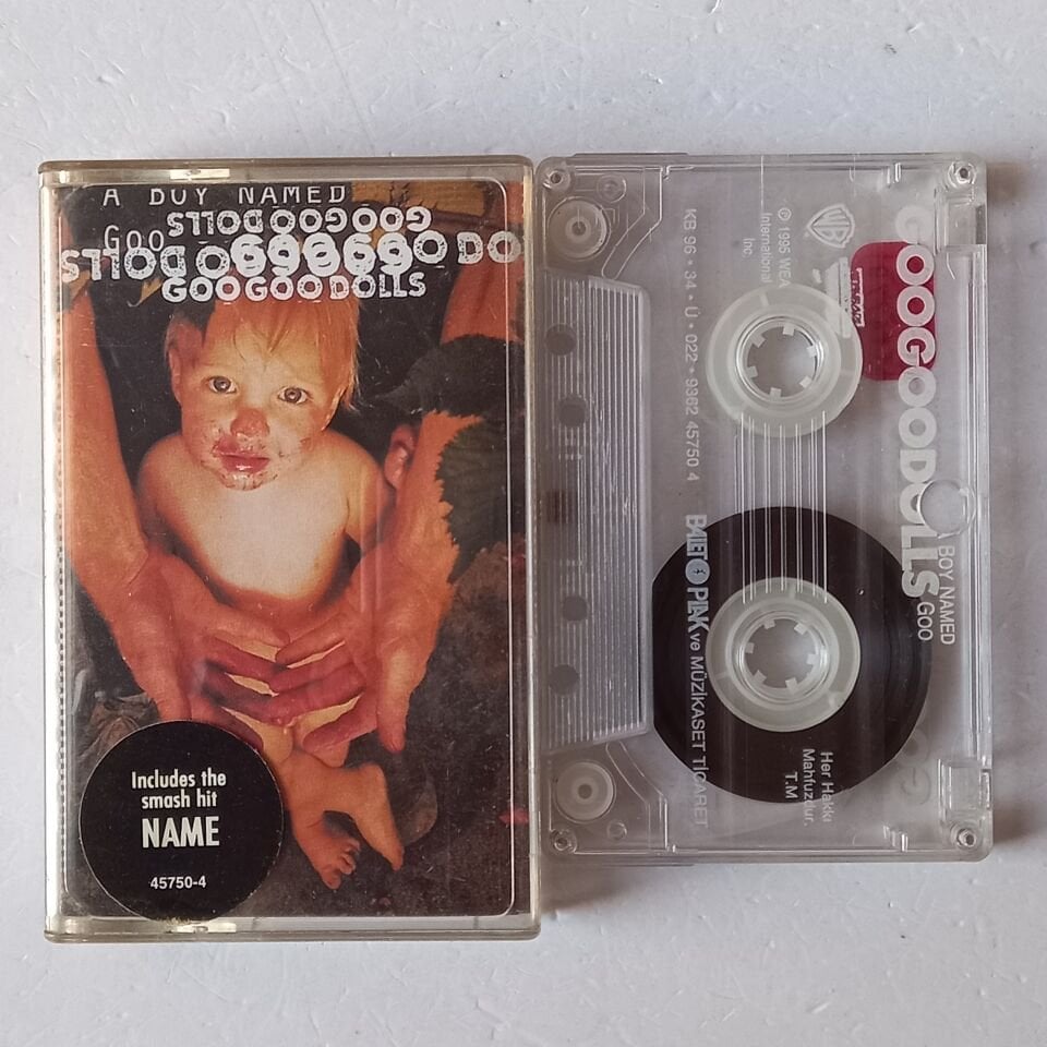 GOO GOO DOLLS - A BOY NAMED GOO (1995) - KASET 2.EL