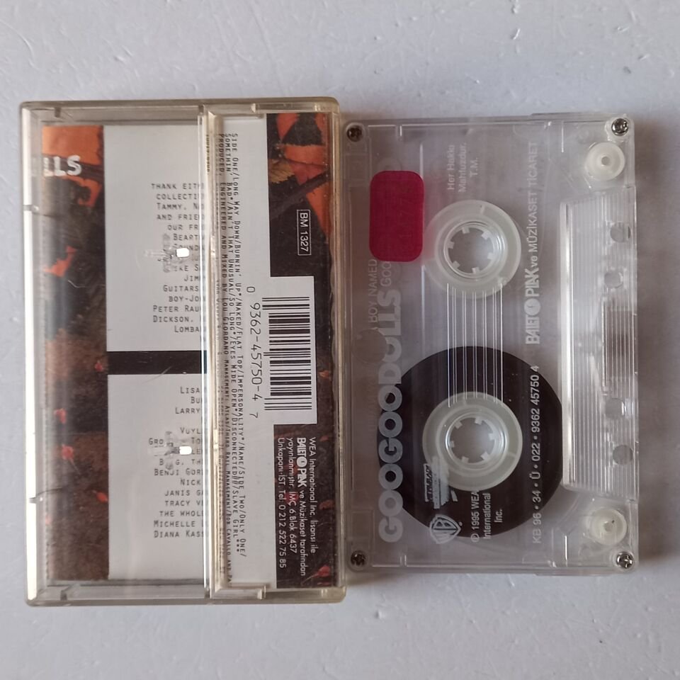 GOO GOO DOLLS - A BOY NAMED GOO (1995) - KASET 2.EL