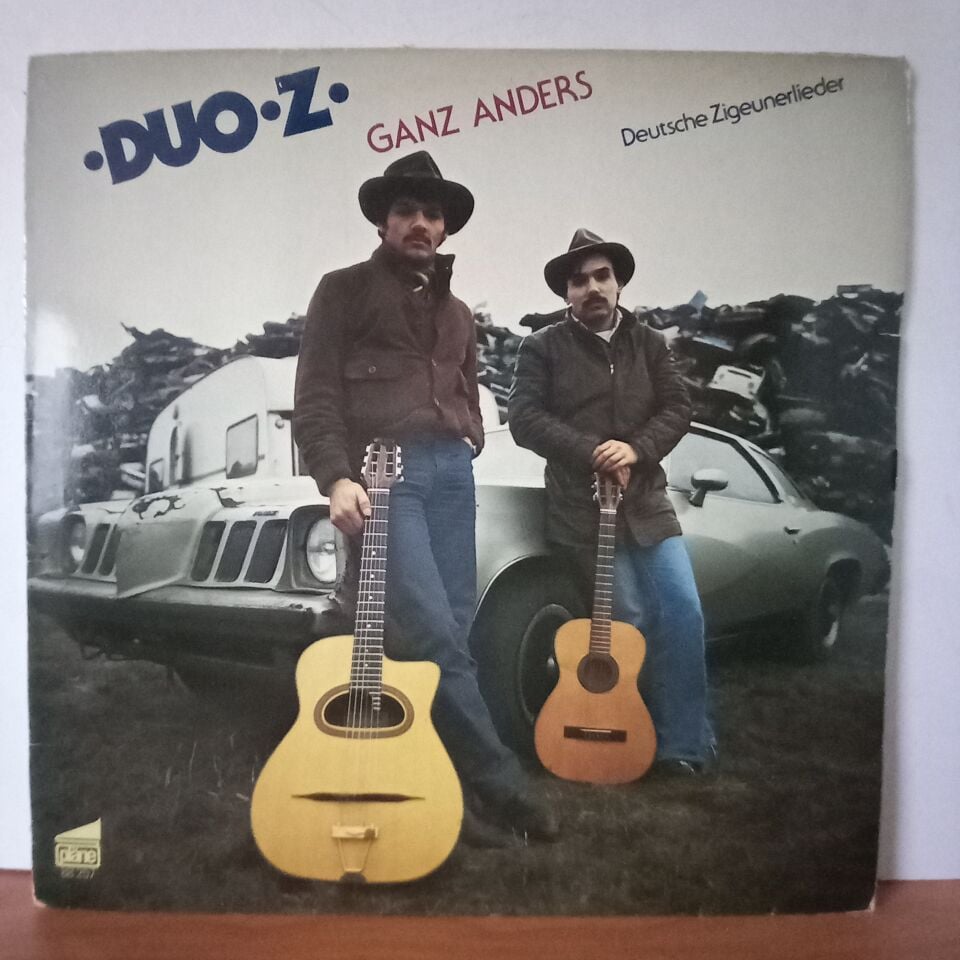 DUO Z – GANZ ANDERS / DEUTSCHE ZIGEUNERLIEDER (1981) - LP 2.EL PLAK