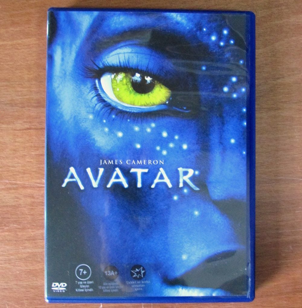 AVATAR - SAM WORTHINGTON - JAMES CAMERON - DVD 2.EL
