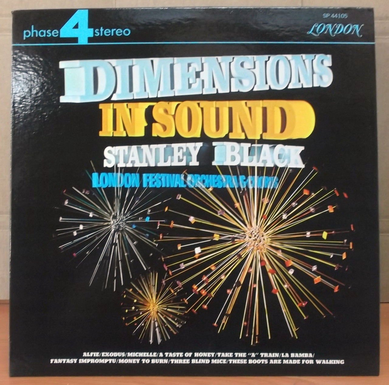DIMENSIONS IN SOUND - STANLEY BLACK LP 2.EL