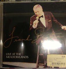 FRANK SINATRA LIVE AT THE MEADOWLANDS CD 2.EL