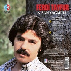 FERDİ TAYFUR - NİSAN YAĞMURU (1981) - LP 2019 BASIM SIFIR PLAK