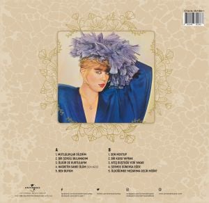 ZERRİN ÖZER - MUTLULUKLAR DİLERİM (1989) LP 2022 SIFIR PLAK