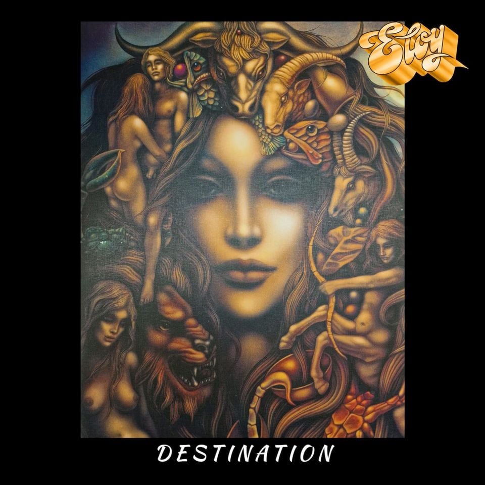 ELOY - DESTINATION (1992) - LP 2024 EDITION SIFIR PLAK
