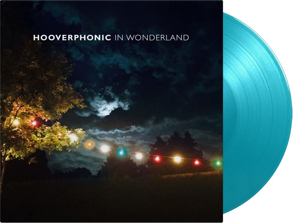 HOOVERPHONIC - IN WONDERLAND (2016) - LP 180GR 2022 COLOURED EDITION SIFIR PLAK