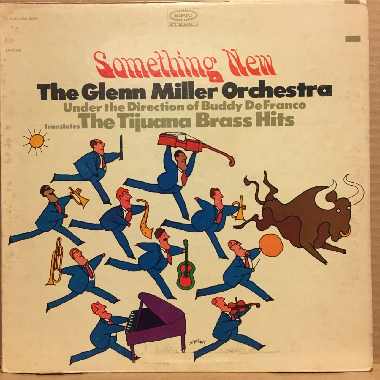 GLENN MILLER ORCHESTRA - SOMETHING NEW 2.EL PLAK