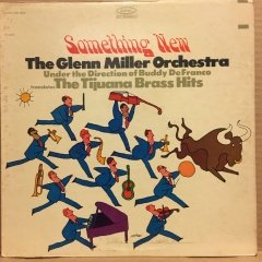 GLENN MILLER ORCHESTRA - SOMETHING NEW 2.EL PLAK