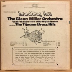 GLENN MILLER ORCHESTRA - SOMETHING NEW 2.EL PLAK