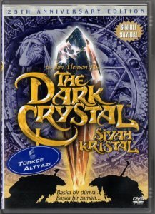 The DARK CRYSTAL - SİYAH KRİSTAL - 2DVD 2.EL 25th ANNIVERSARY EDITION