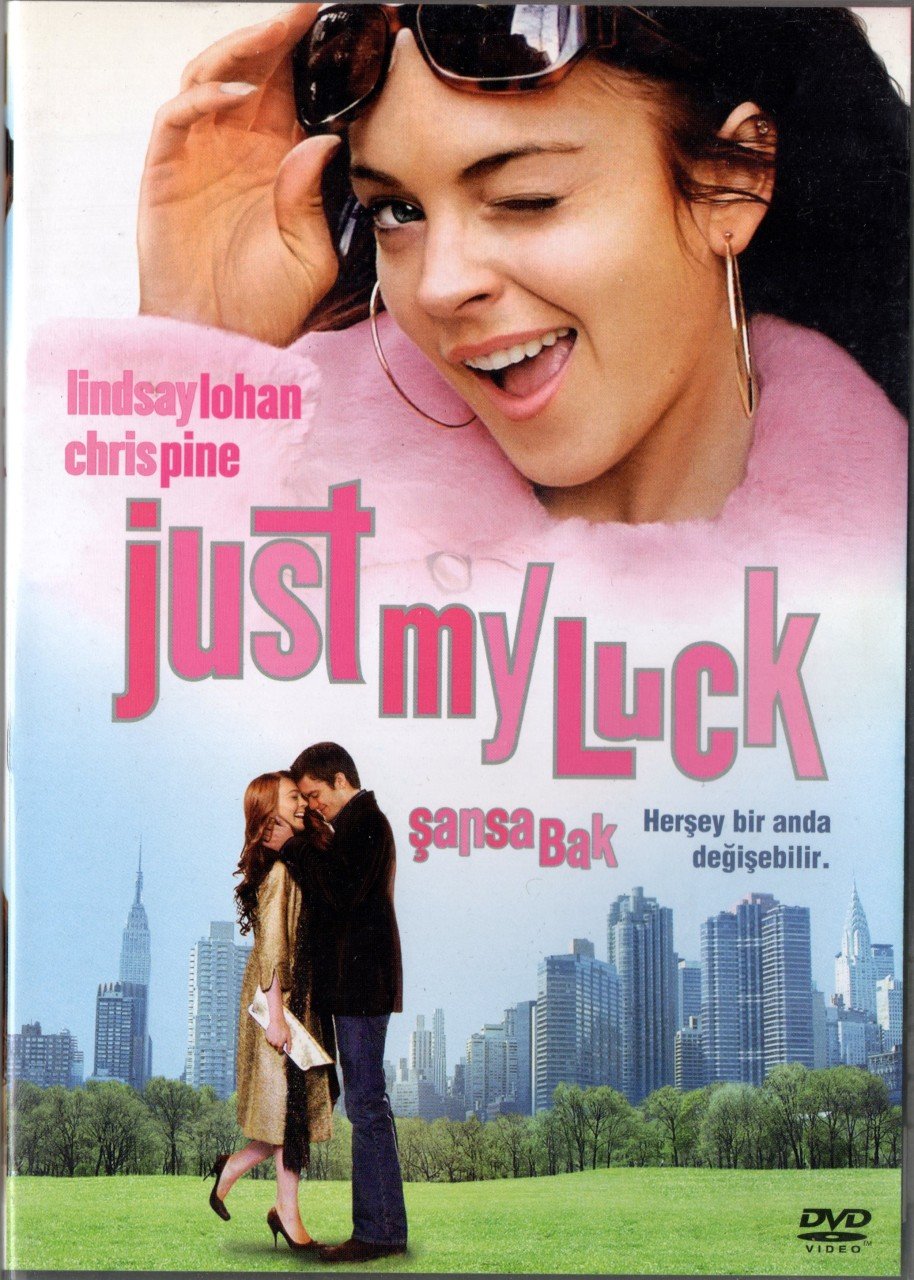 ŞANSA BAK - JUST MY LUCK - LINDSAY LOHAN - DVD 2.EL