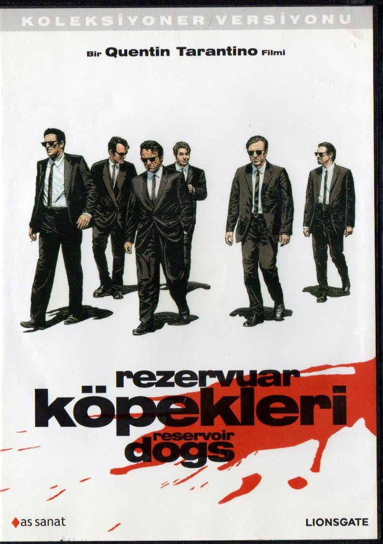 RESERVOIR DOGS - REZERVUAR KÖPEKLERİ - QUENTIN TARANTINO - 2 DVD KOLEKSİYONER VERSYONU 2.EL