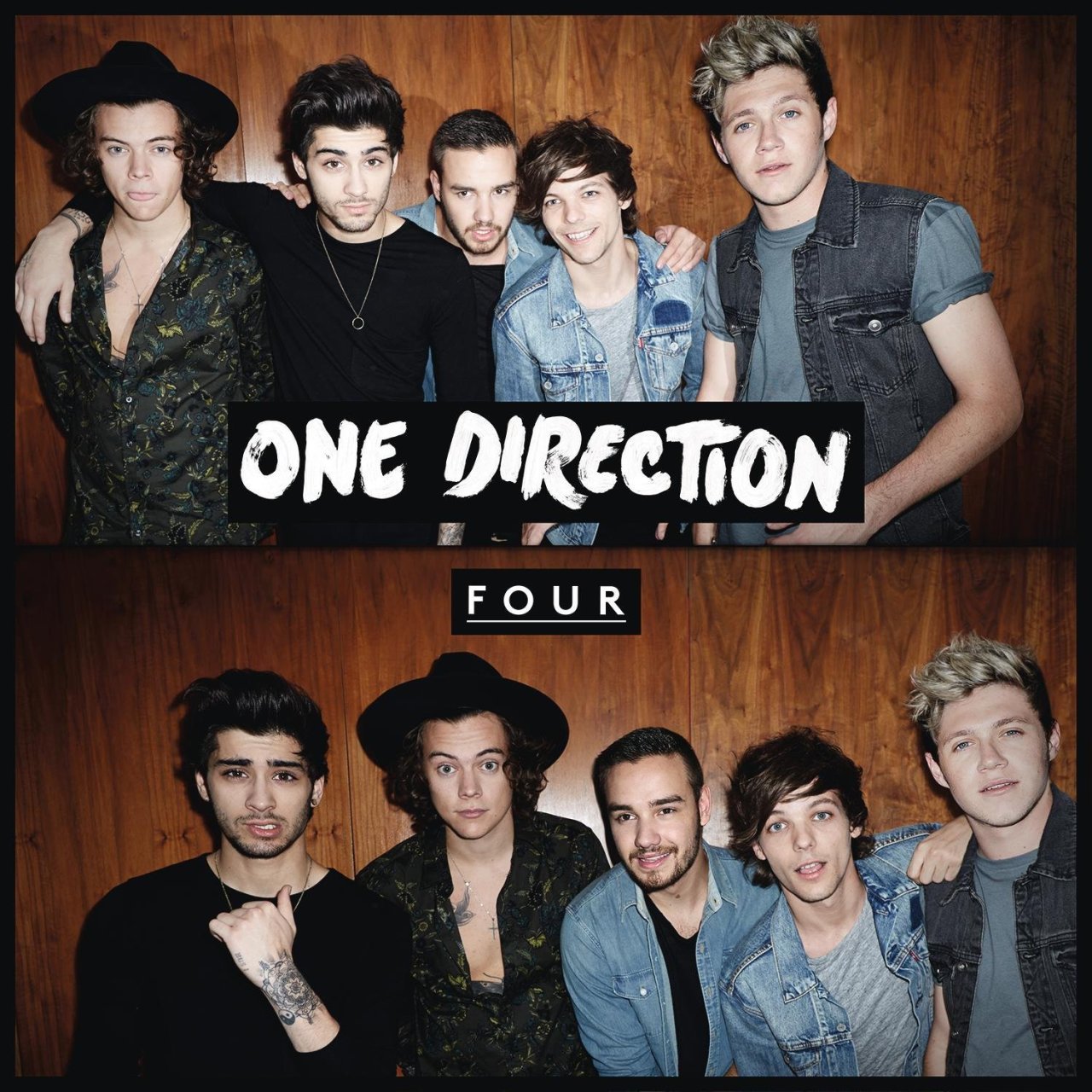 ONE DIRECTION - FOUR (2014) - CD 2.EL