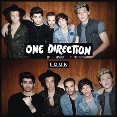 ONE DIRECTION - FOUR (2014) - CD 2.EL
