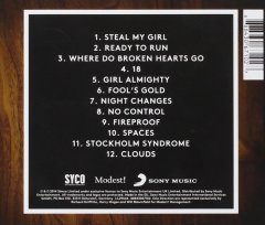 ONE DIRECTION - FOUR (2014) - CD 2.EL