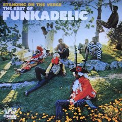 FUNKADELIC - THE BEST OF STANDING ON THE VERGE - 2xLP SIFIR PLAK