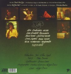 YES - CLOSE TO THE EDGE (1972) - LP 180GR 2012 EDITION SIFIR PLAK