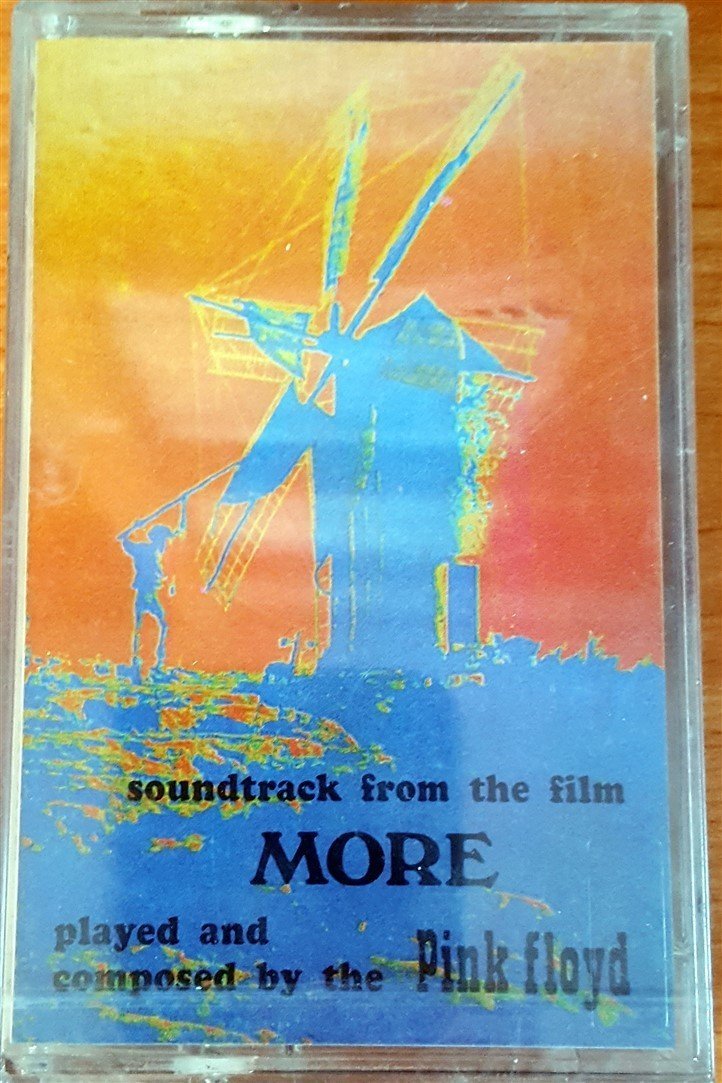 PINK FLOYD - MORE CASSETTE MADE IN TURKEY ''NEW''