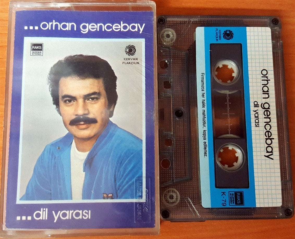 ORHAN GENCEBAY - DİL YARASI KASET 2.EL