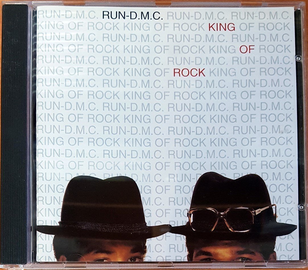 RUN-DMC - KING OF ROCK CD 2.EL
