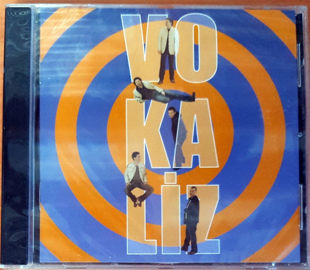 VOKALİZ - VOKALİZ CD SIFIR