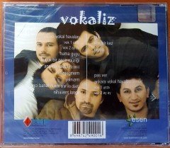VOKALİZ - VOKALİZ CD SIFIR