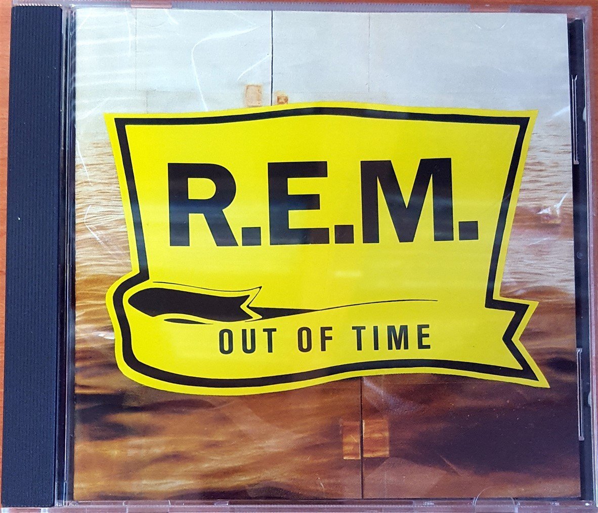 R.E.M. - OUT OF TIME CD 2.EL
