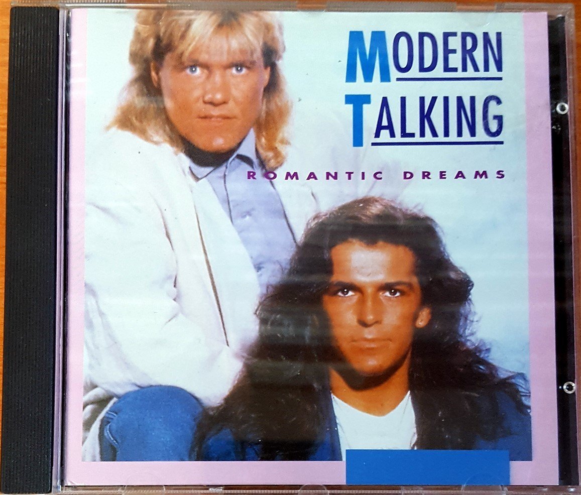 MODERN TALKING - ROMANTIC DREAMS (1992) MADE IN GERMANY CD 2.EL